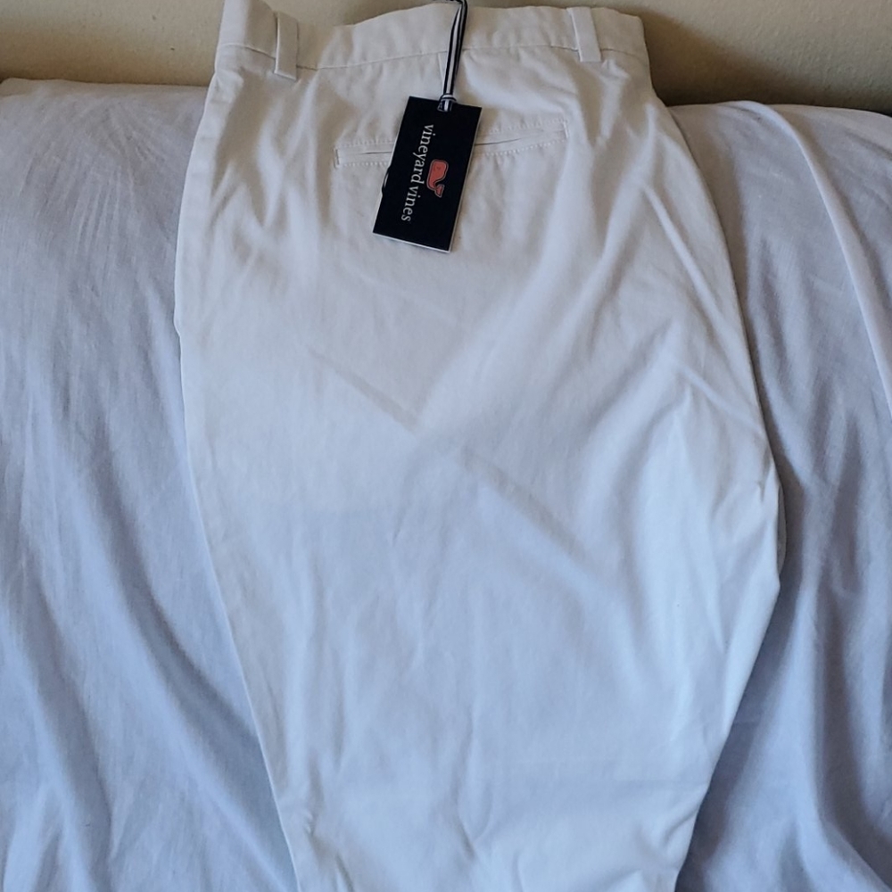 Men white dress pant